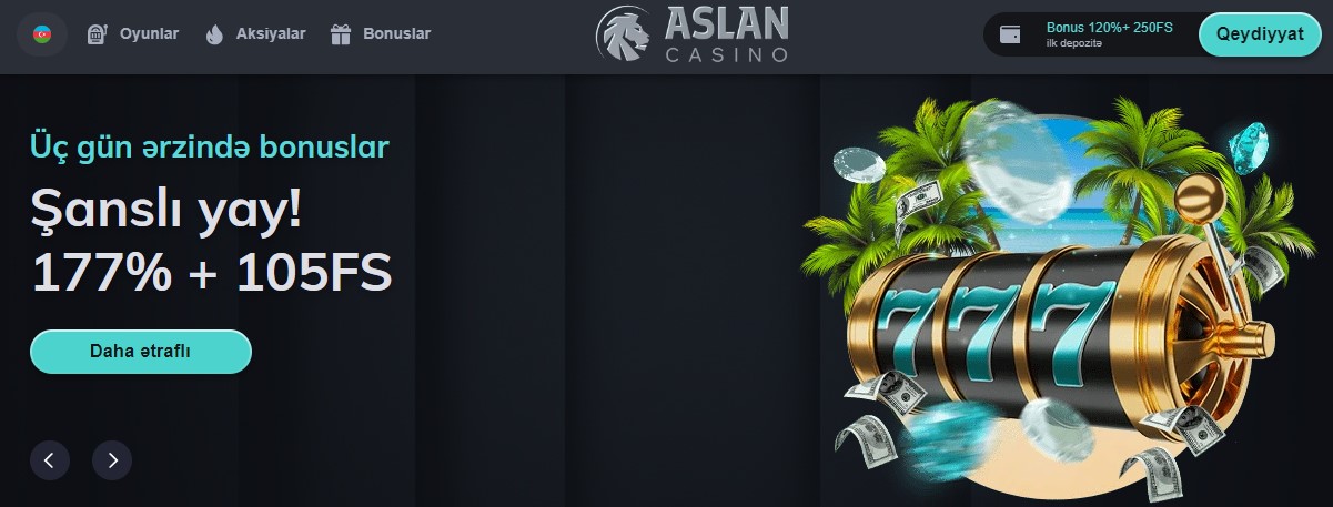 aslan casino